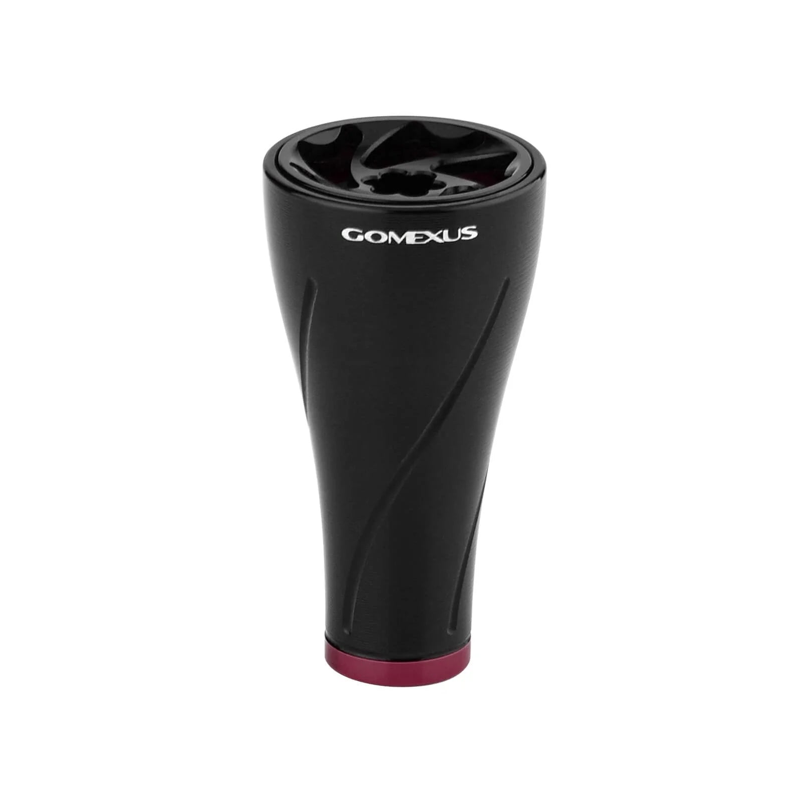 Gomexus A20P Aluminium Reel Power Knob 20mm Black Black Red