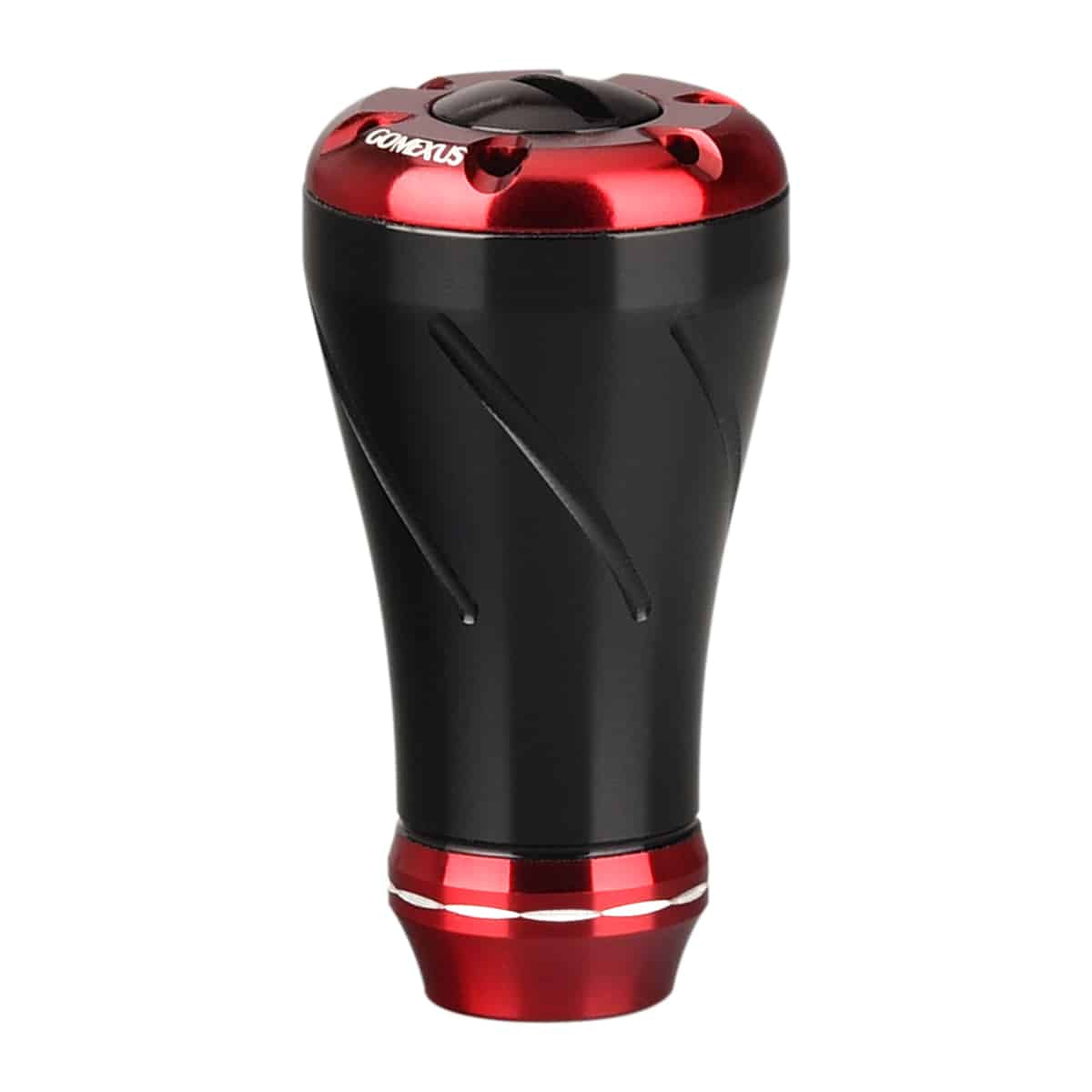 Gomexus A20 20mm Aluminium CNC Power Knob Black / Red
