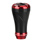 Gomexus A20 20mm Aluminium CNC Power Knob Black / Red
