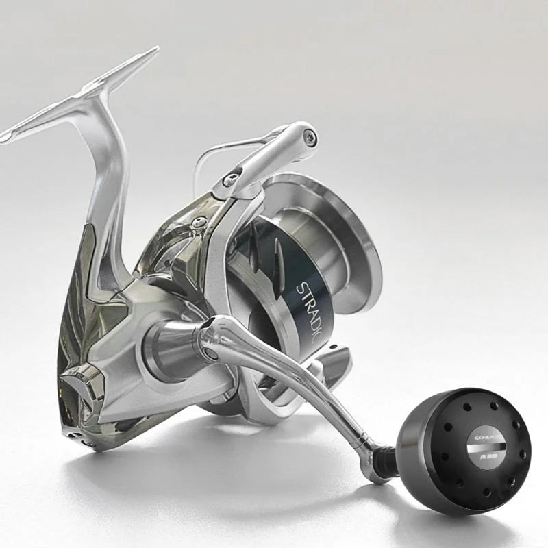 Gomexus A30 Aluminium Reel Power Knob 30mm Fitted