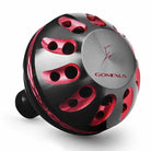 Gomexus A35 35mm Aluminium Power Knob Black / Red