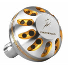 Gomexus A35 35mm Aluminium Power Knob Silver / Gold