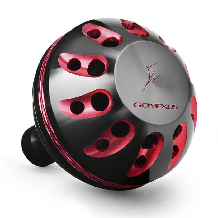 Gomexus A38 38mm Aluminium Power Knob Black/Red