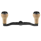 Gomexus Aluminium Handle for Baitcasting Reel with Cork Knob 100mm 8x5mm Cover