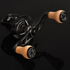 Gomexus Aluminium Handle for Baitcasting Reel with Cork Knob 100mm 8x5mm Fitted