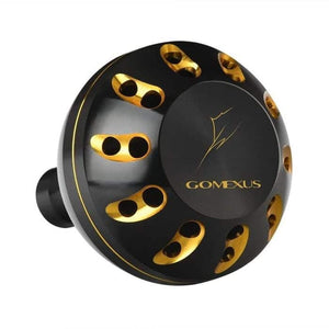 Gomexus B45 45mm Aluminium Power Knob Black / Gold