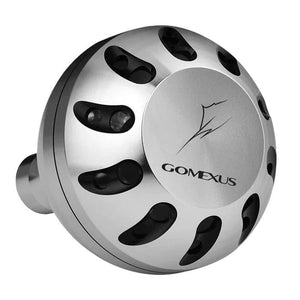 Gomexus B45 45mm Aluminium Power Knob Silver / Black