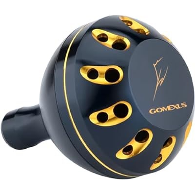 Gomexus B45 CNC Knob - Shimano B Blue / Gold