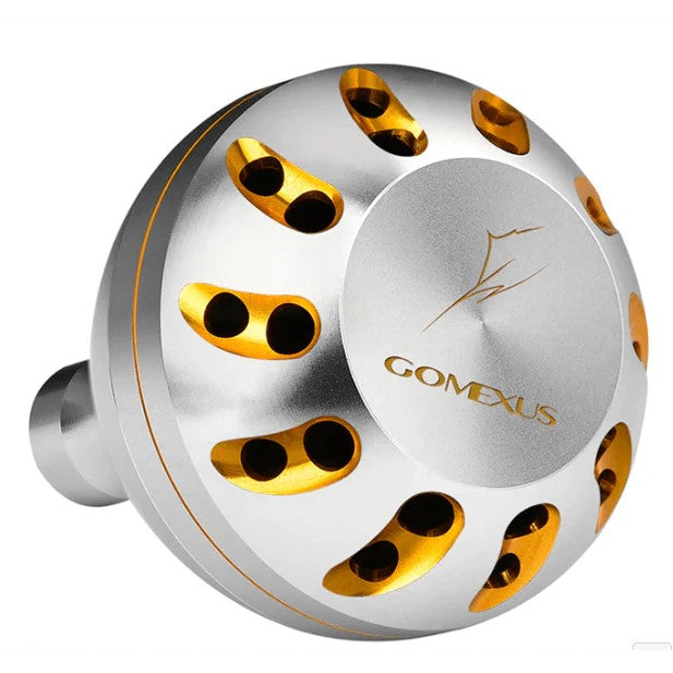 Gomexus B45 CNC Knob - Shimano B Silver / Gold