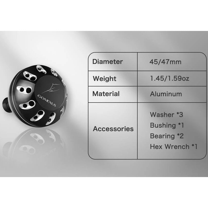 Gomexus B45 CNC Knob - Shimano B Specs