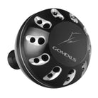 Gomexus B47 47mm Aluminium Power Knob Black / Silver