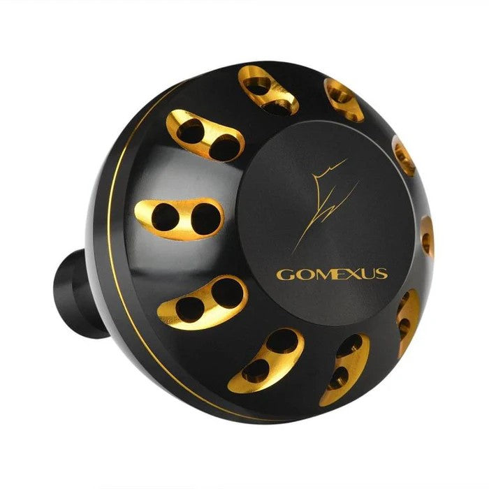 Gomexus B47 47mm Aluminium Power Knob Black/Gold