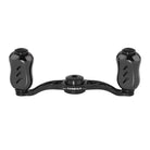 Gomexus BDH-T22 90mm Aluminium Baitcaster Handle / T22 Titanium Knob Black / Black