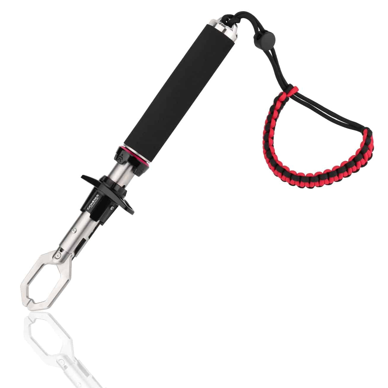 Gomexus BF300 Aluminium Quick Release Fish Gripper Red