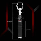 Gomexus BF300 Aluminium Quick Release Fish Gripper Sizes