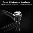 Gomexus Boat Steering Wheel Carbon Fibre 13.5in Knob