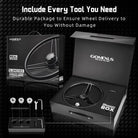 Gomexus Boat Steering Wheel Carbon Fibre 13.5in Packaging
