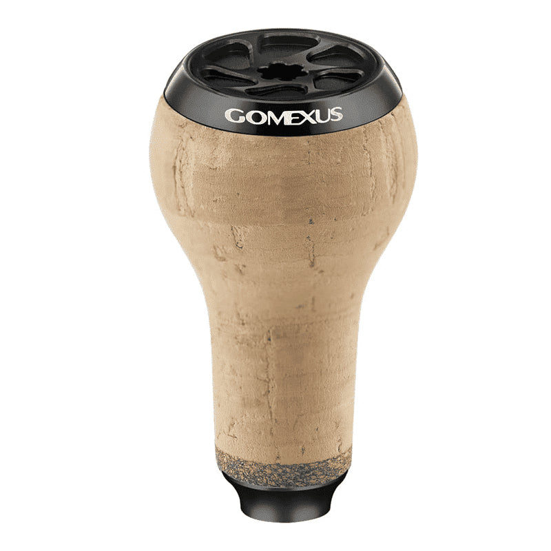 Gomexus CA27 Cork Reel Power Knob 27mm Black
