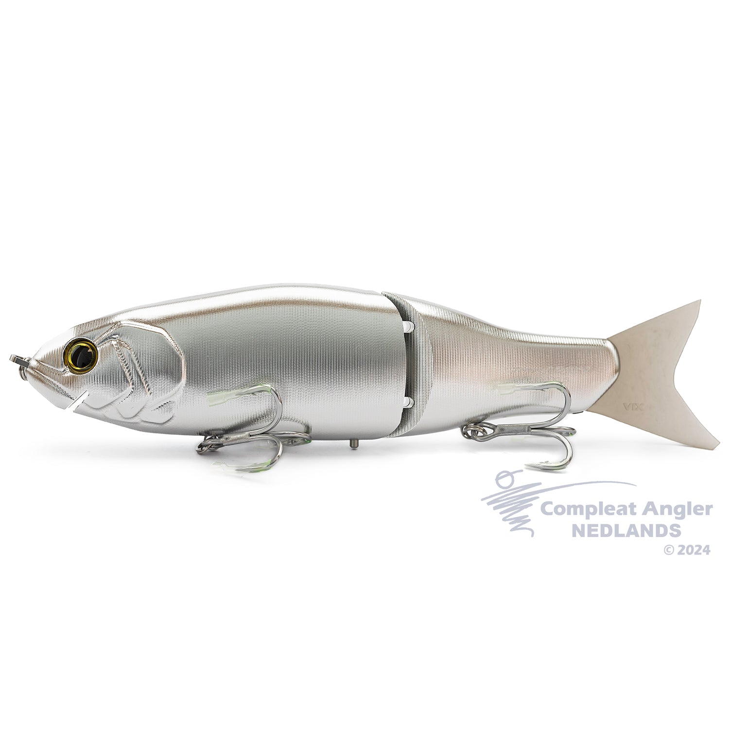 Gomexus Cyberbait 240 Metal Glide Bait Silver