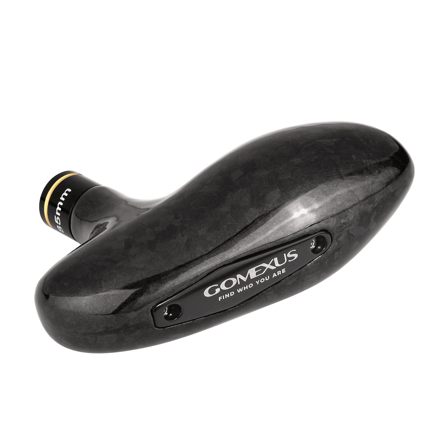 Gomexus D85 Forged Carbon Reel Power Knob 85mm Side