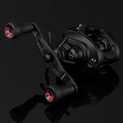 Gomexus DC-TPE20 95mm Carbon Handle Baitcast Handle With TPE20 Knob Fitted