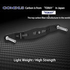 Gomexus DC105 Carbon Handle for Baitcaster Bare Handle 105mm Info
