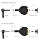 Gomexus EA38 38mm EVA Knob Fitment