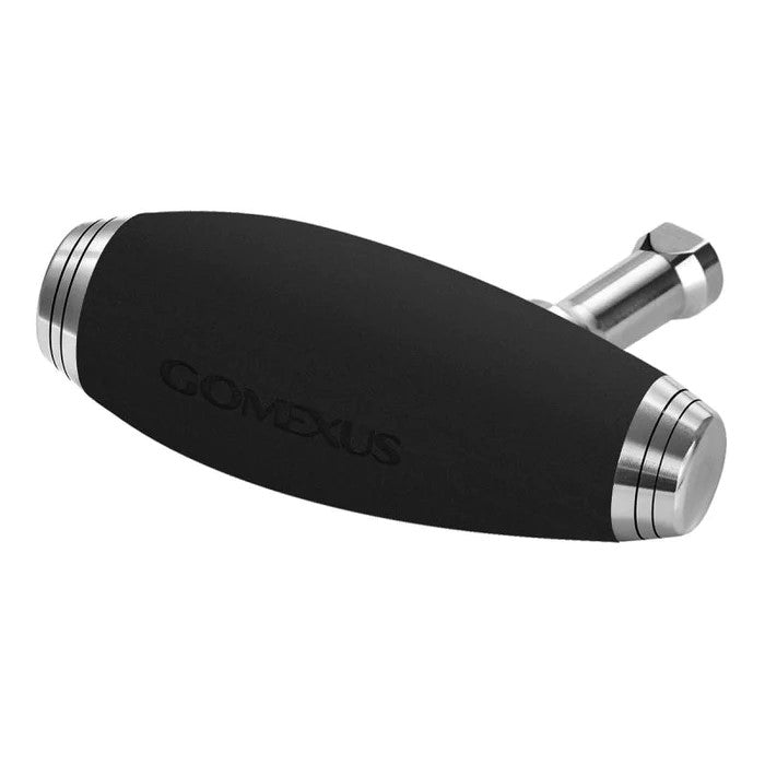 Gomexus EVA Power Knob 85mm Silver / Black Cover