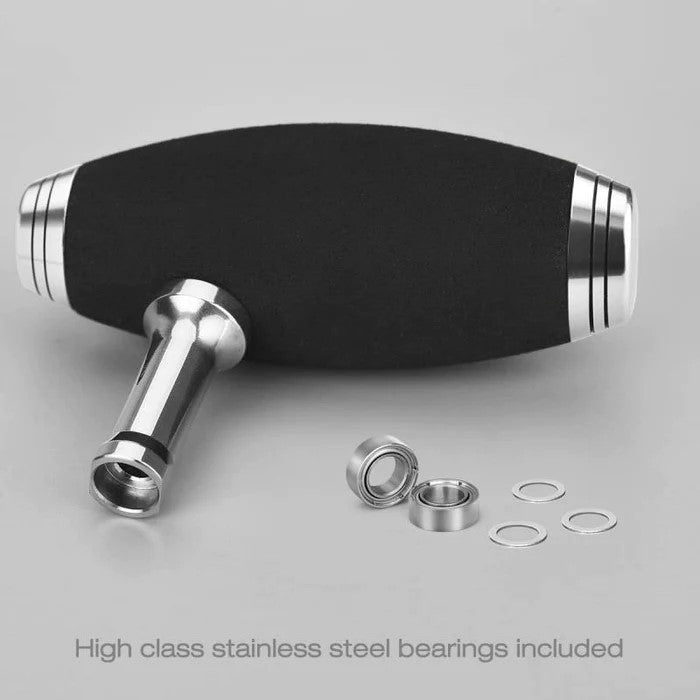 Gomexus EVA Power Knob 85mm Silver / Black With Bearings