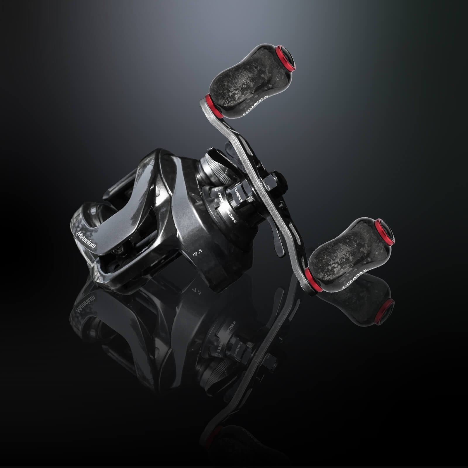 Gomexus F22 Carbon Reel Power Knob 20mm Fitted