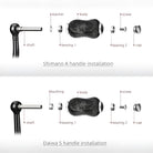 Gomexus F22 Carbon Reel Power Knob 20mm Fitting