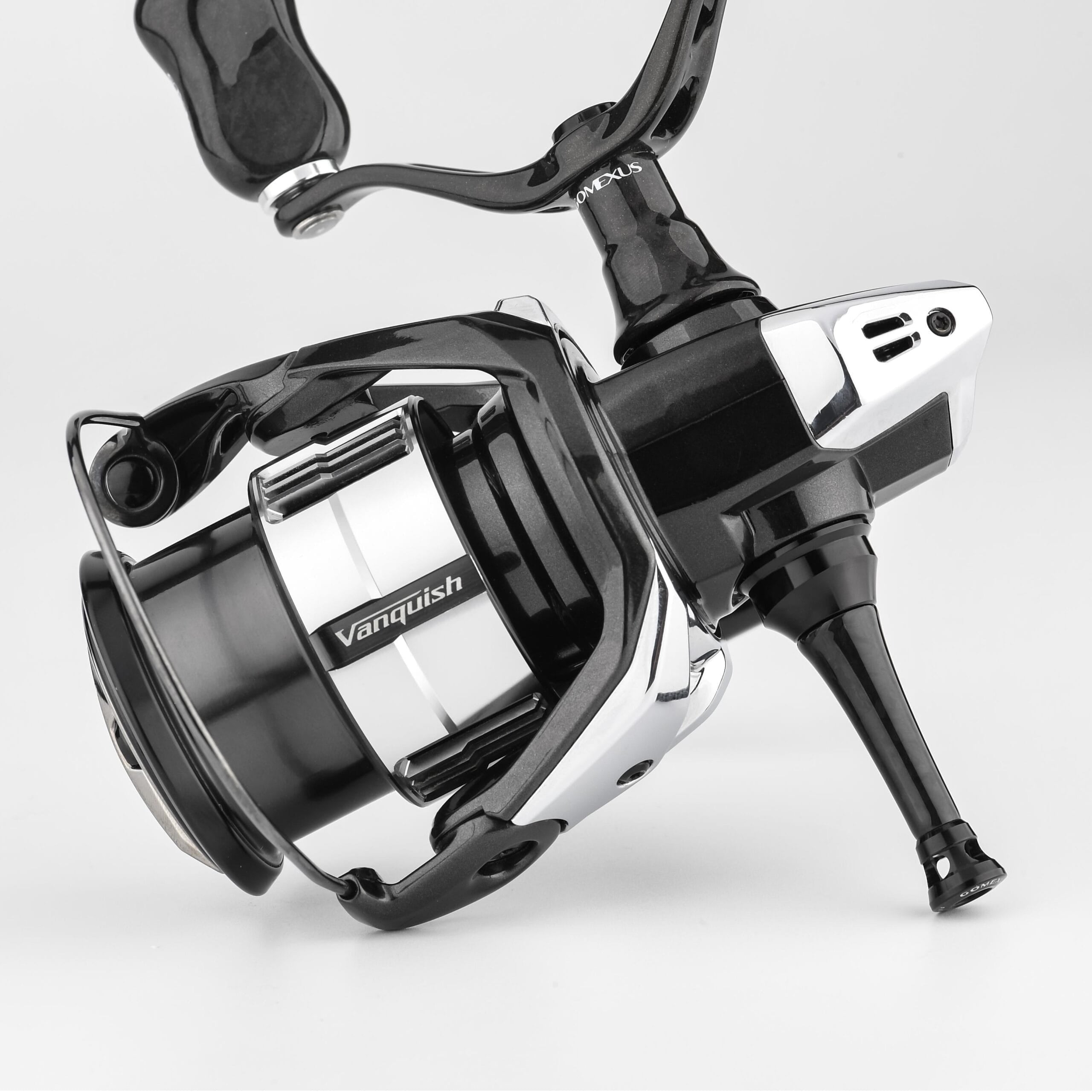 Gomexus Forged Carbon Foldable Reel Stand 48mm R6D Vanquish