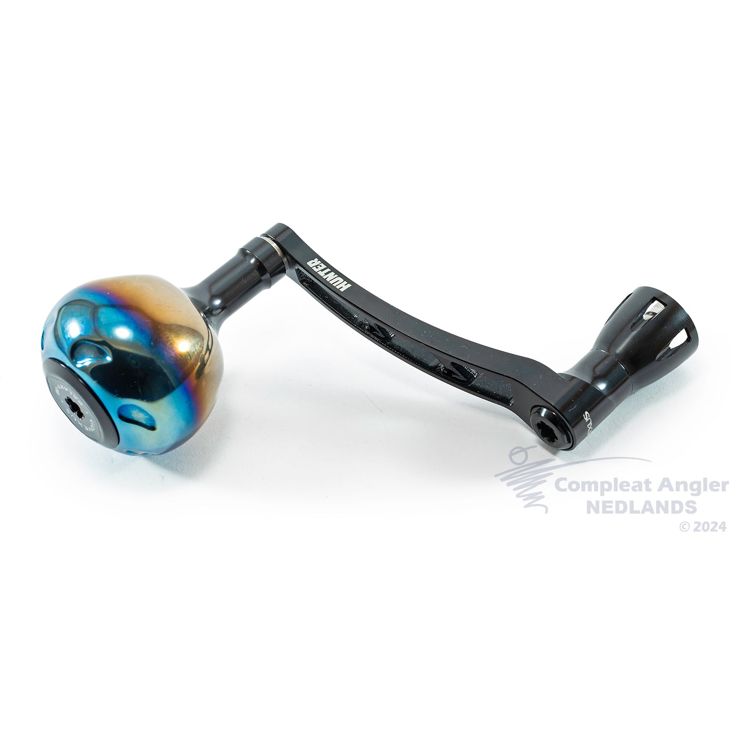 Gomexus Hunter Jigging Handle for Daiwa Spin Reels Flame / Black / Black