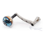 Gomexus Hunter Jigging Handle for Daiwa Spin Reels Flame / Black / Titanium