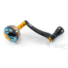 Gomexus Hunter Jigging Handle for Daiwa Spin Reels Flame / Gold / Black