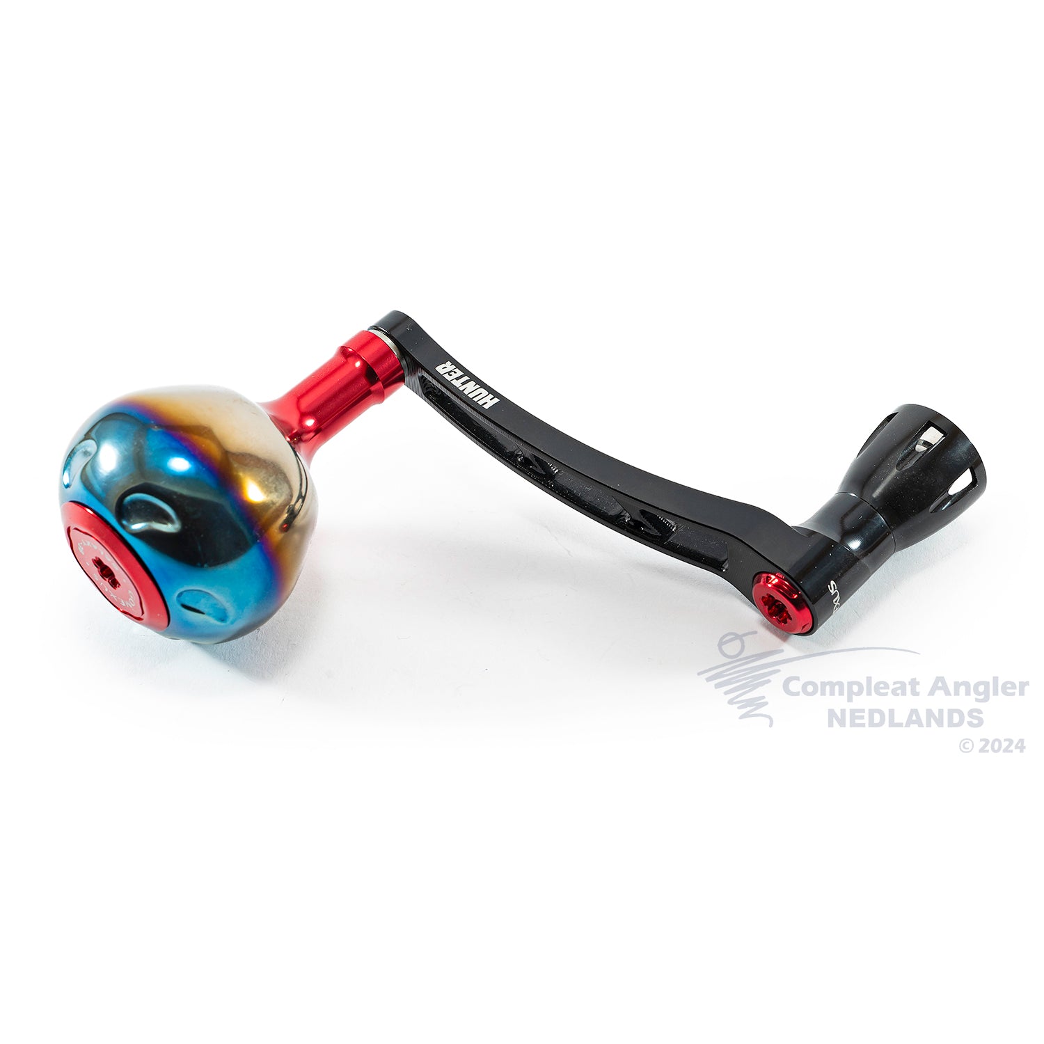 Gomexus Hunter Jigging Handle for Daiwa Spin Reels Flame / Red / Black