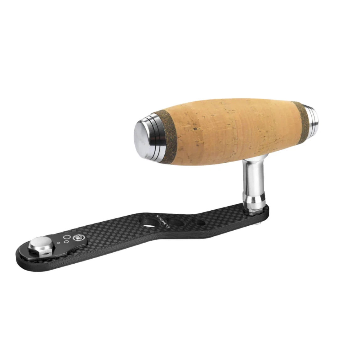 Gomexus LCD110C100 Carbon Handle 110mm Daiwa/Shimano Cork 100mm T Handle Cover