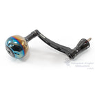 Gomexus LYS70 70mm Hunter Handle / T38 Titanium Knob - Shimano Spin BKB
