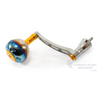 Gomexus LYS70 70mm Hunter Handle / T38 Titanium Knob - Shimano Spin GDT