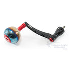 Gomexus LYS70 70mm Hunter Handle / T38 Titanium Knob - Shimano Spin RDB