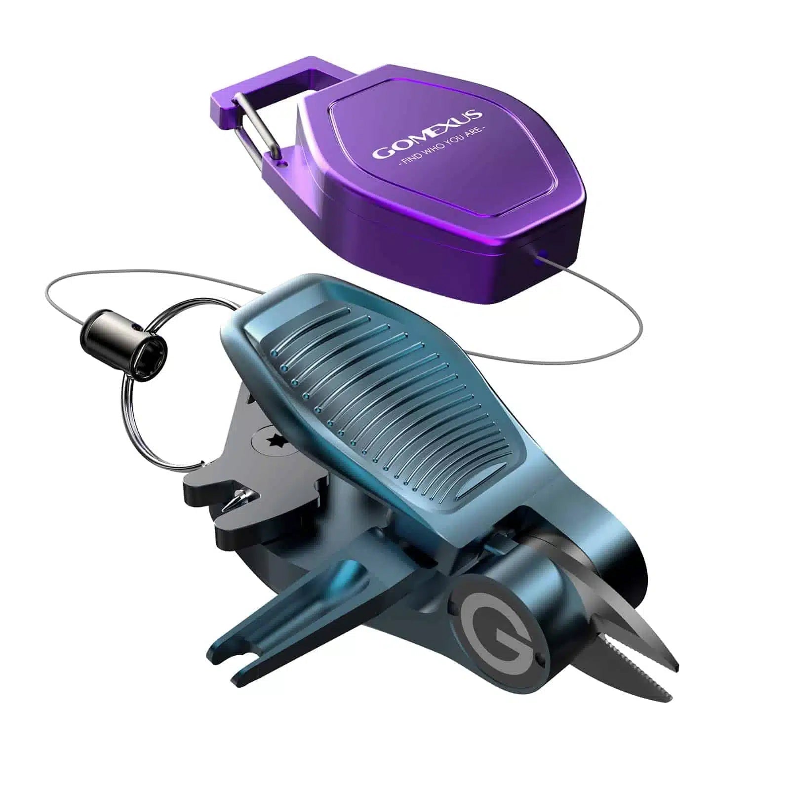 Gomexus Nippers With Retractor Blue