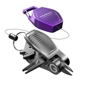 Gomexus Nippers With Retractor Grey