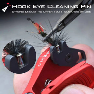 Gomexus Nippers With Retractor Hook Eye Cleaning Pin