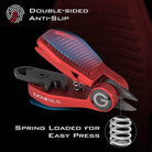 Gomexus Nippers With Retractor Spring