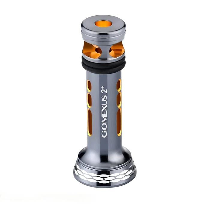 Gomexus R2+ Pro Aluminium Reel Stand 47mm Smoke / Gold