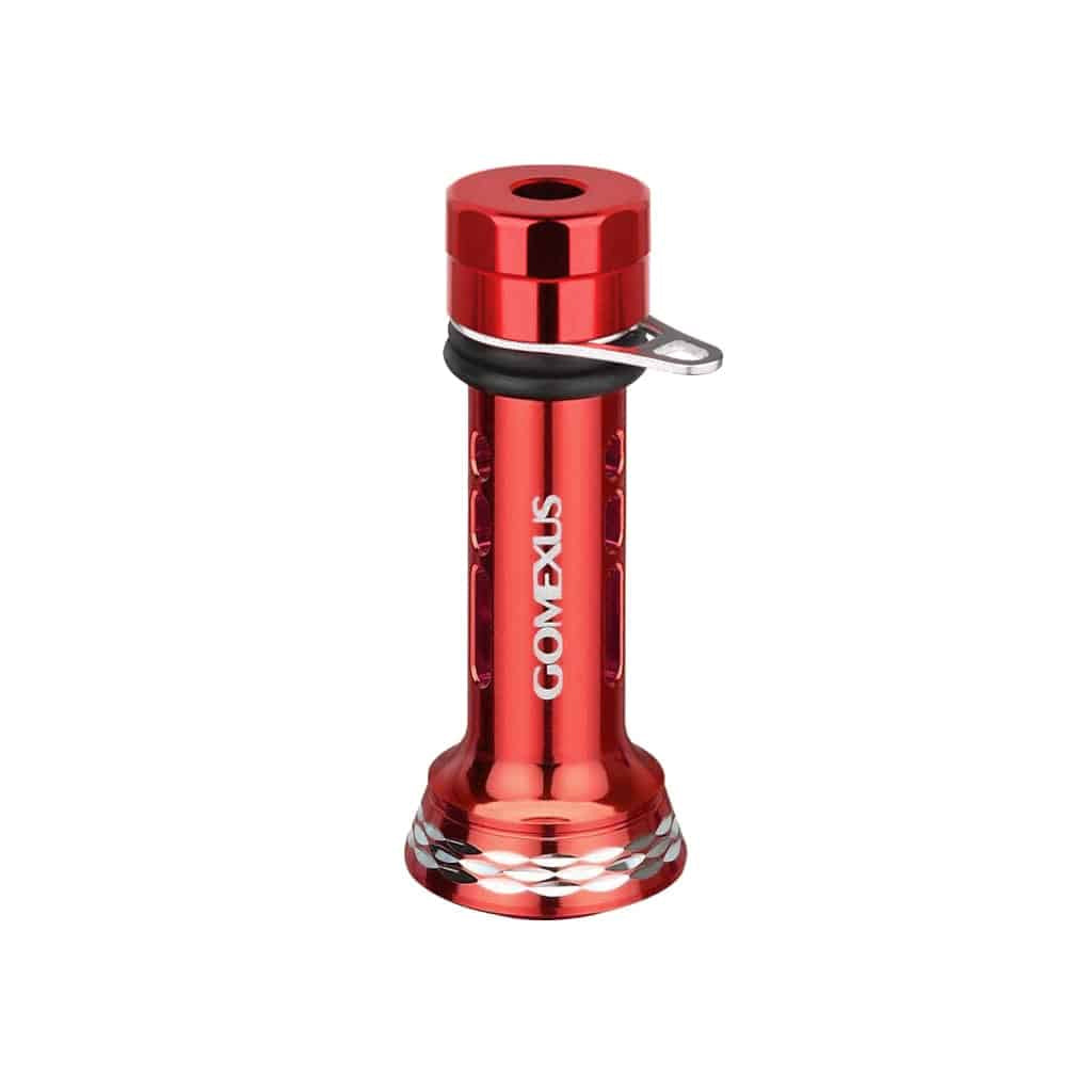 Gomexus R4 Aluminium Reel Stand 48mm Red