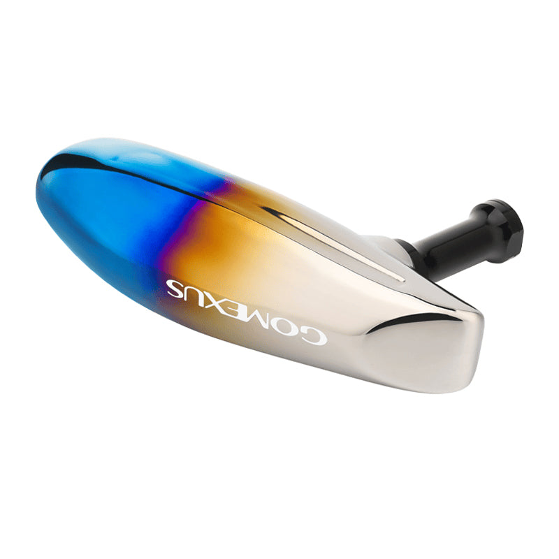 Gomexus T105B 105mm Titanium Power Knob Shimano B Cover