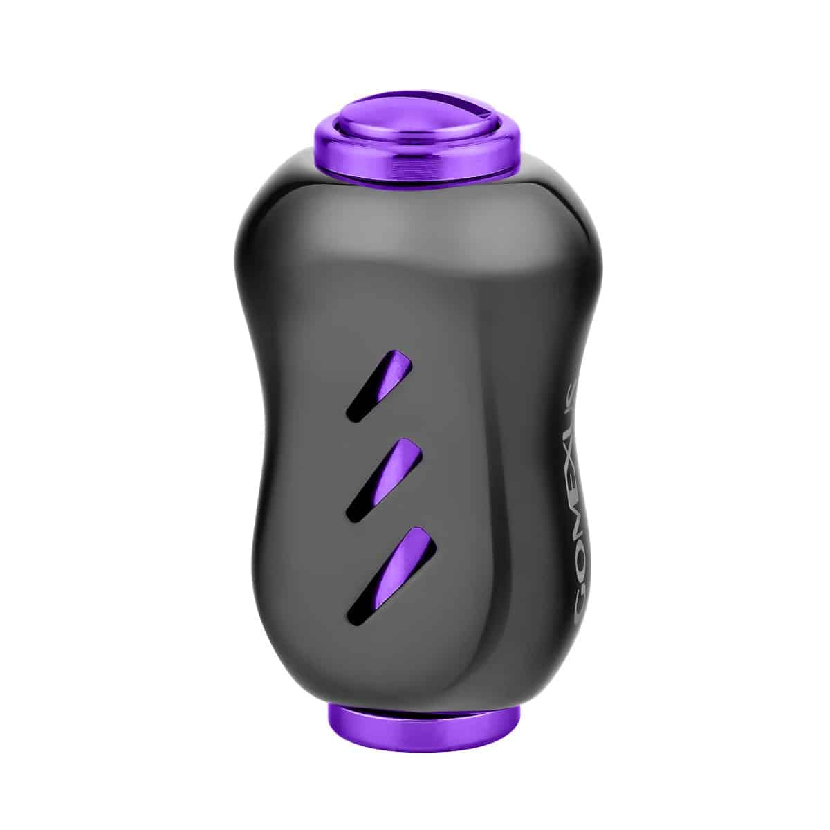 Gomexus T22 22mm Titanium I Knob Black / Purple