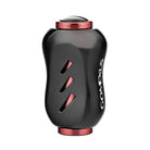 Gomexus T22 22mm Titanium I Knob Black / Red