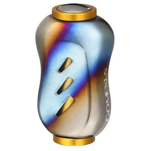 Gomexus T22 22mm Titanium I Knob Flame Gold